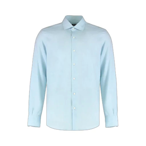 Zegna Buttoned Long-Sleeved Shirt