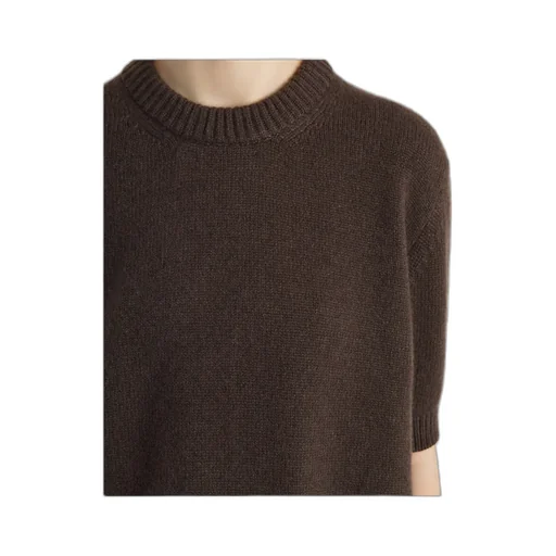Khaite Short Sleeved Crewneck Jumper