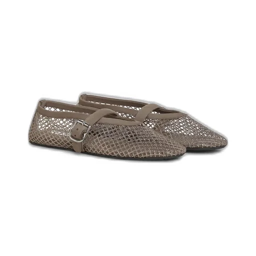 Buckle Strap Ballet Flats