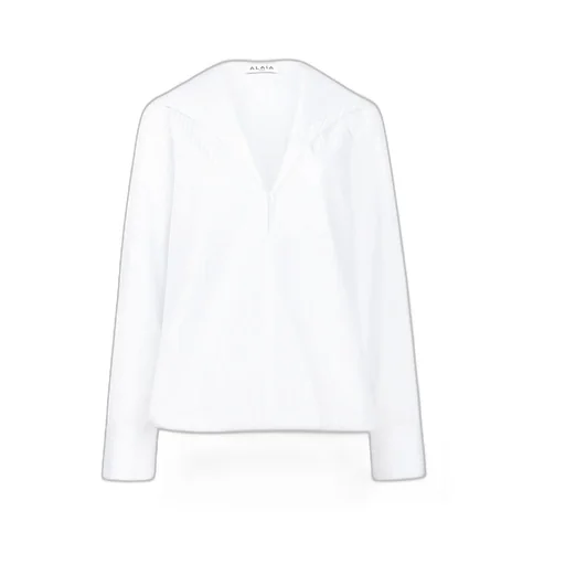Hooded Poplin Shirt