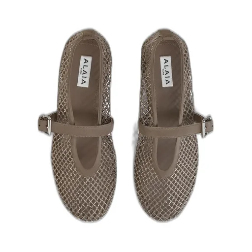 Buckle Strap Ballet Flats