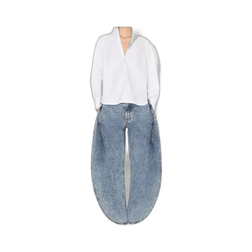 Hooded Poplin Shirt
