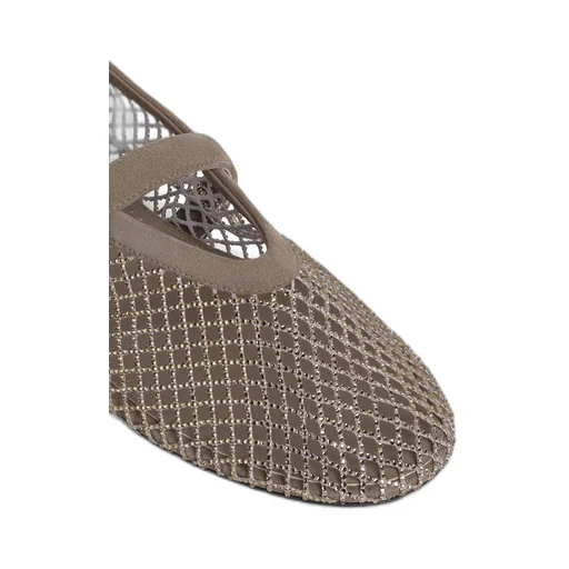 Buckle Strap Ballet Flats