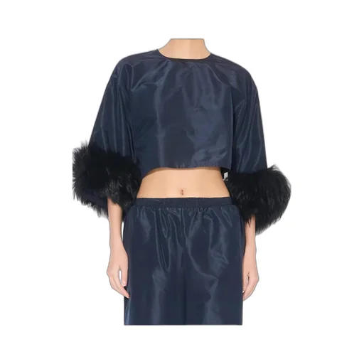 Crew Neck Cover-Up