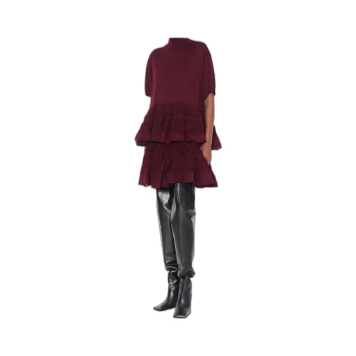 Wool Crinoline Top