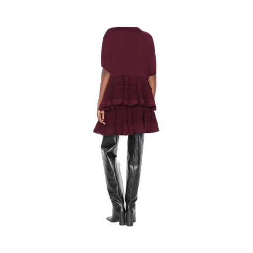 Wool Crinoline Top