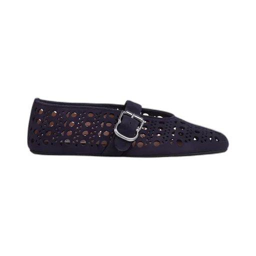 Ballet Flats Vienne In Suede