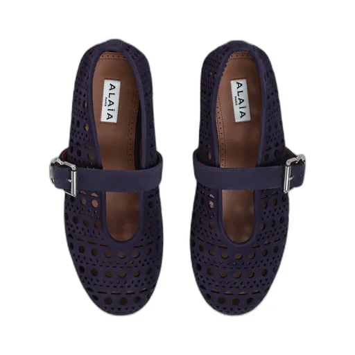 Ballet Flats Vienne In Suede
