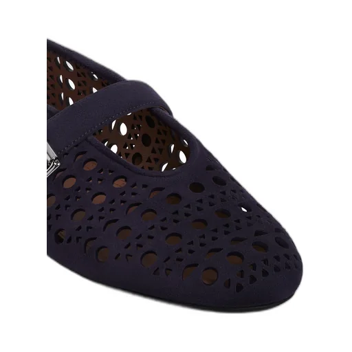Ballet Flats Vienne In Suede