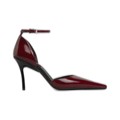 Pointed-Toe High Heels