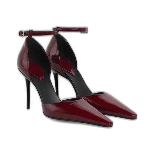 Pointed-Toe High Heels