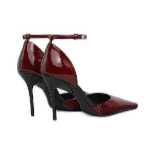 Pointed-Toe High Heels