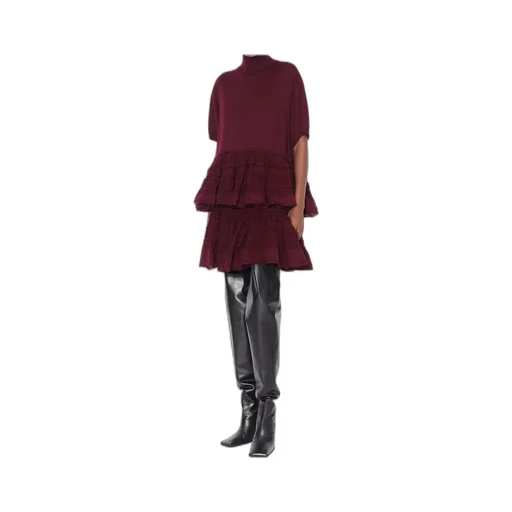 Wool Crinoline Skirt