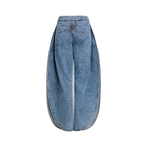 Petal Denim Pants