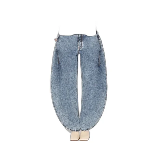 Petal Denim Pants