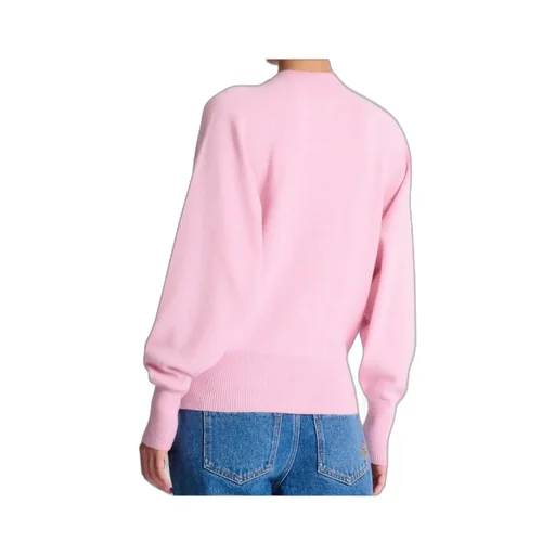 Balmain Buttoned Crewneck Cardigan