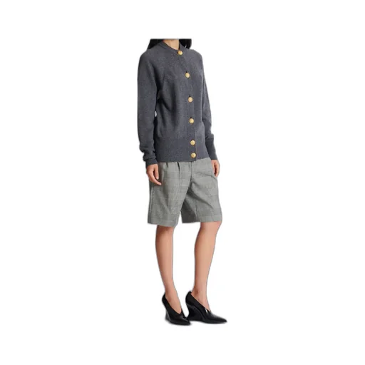 Balmain Buttoned Crewneck Cardigan