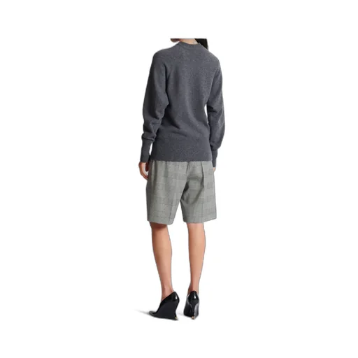 Balmain Buttoned Crewneck Cardigan