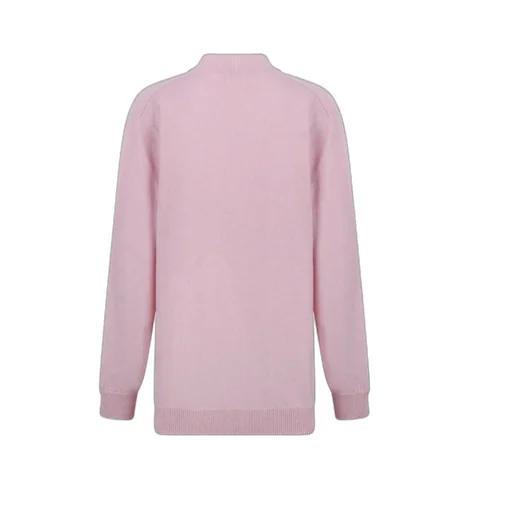 V-Neck Button Cardigan
