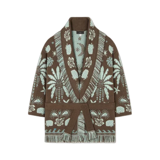 Alanui Echoes Of The Island Cardigan