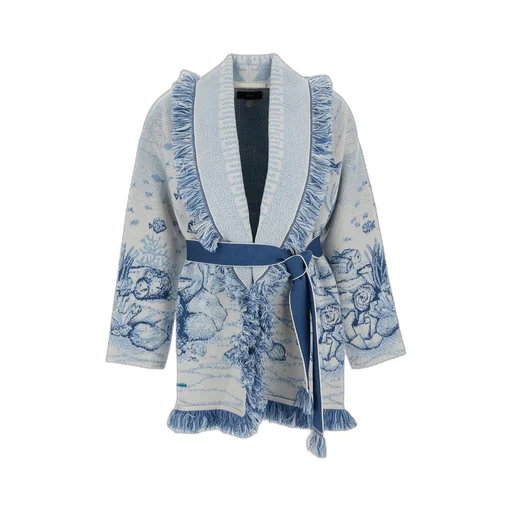 Alanui Deep In The Ocean Cardigan