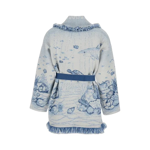 Alanui Deep In The Ocean Cardigan