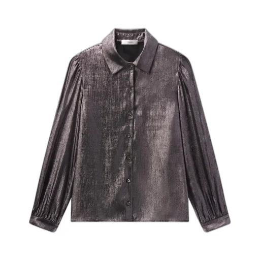 The Shiny Staple Blouse