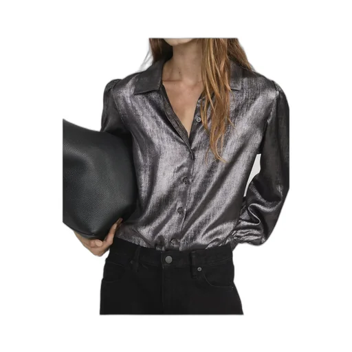 The Shiny Staple Blouse