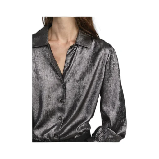 The Shiny Staple Blouse