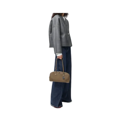 Loewe Pebble Leather Cardigan