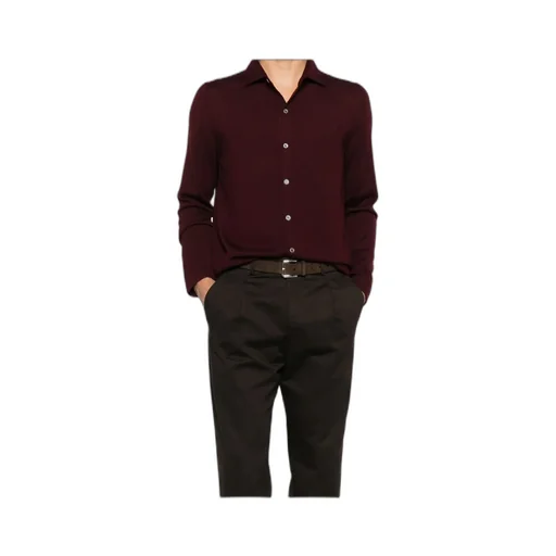 Long-Sleeved Cardigan