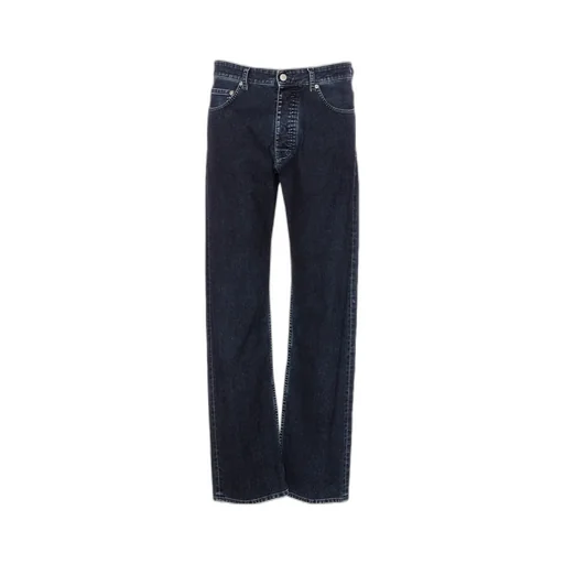 Mm6 Maison Margiela Straight Leg Faded Jeans