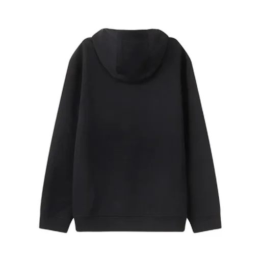 Emporio Armani Logo Patch Drawstring Hoodie