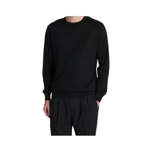 Zegna Long Sleeve Crewneck Jumper