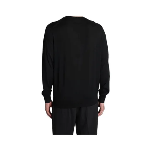 Zegna Long Sleeve Crewneck Jumper