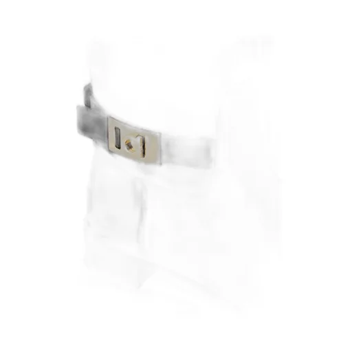 Knee High Boot With Hug Buckle Detail