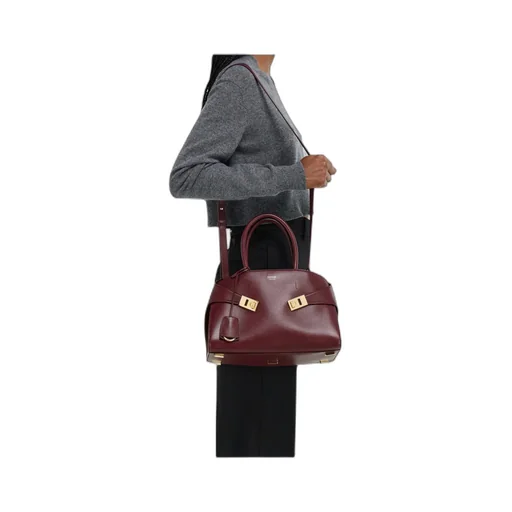 Ferragamo Hug Small Tote Bag