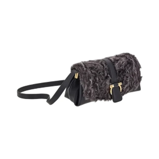 Ferragamo Magnetic Snap Closure Crossbody Bag