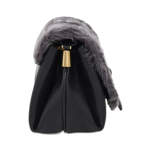Ferragamo Magnetic Snap Closure Crossbody Bag