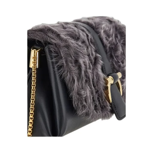 Ferragamo Magnetic Snap Closure Crossbody Bag