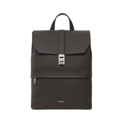 Backpack With Gancini Buckle