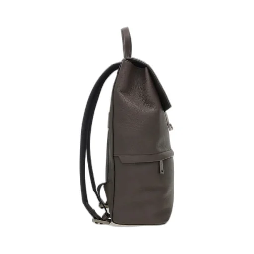 Backpack With Gancini Buckle