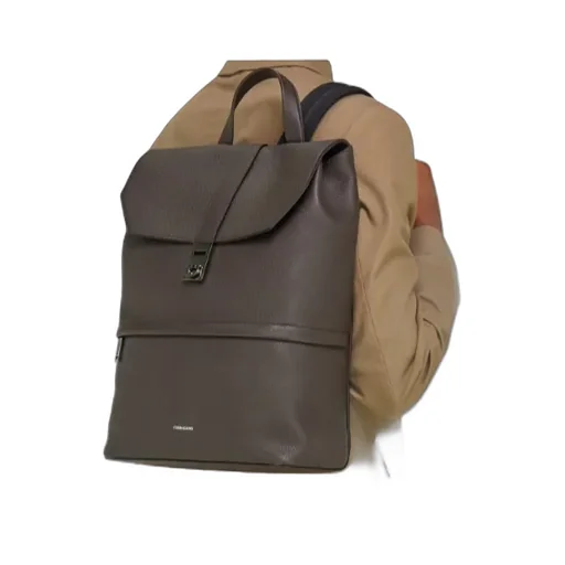 Backpack With Gancini Buckle
