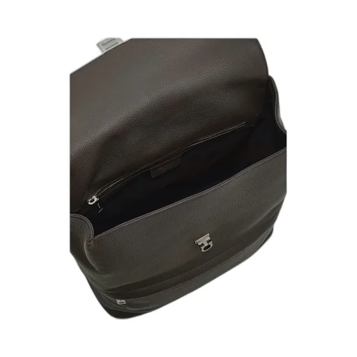 Backpack With Gancini Buckle