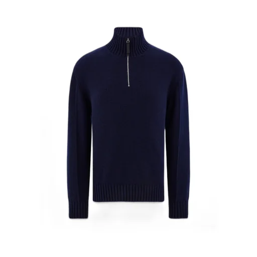 High Neck Cashmere Pullover