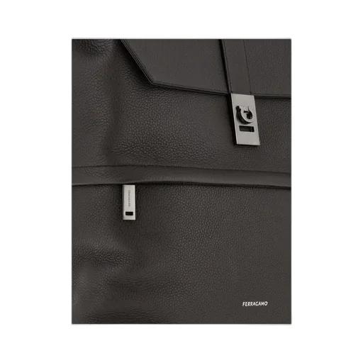 Backpack With Gancini Buckle