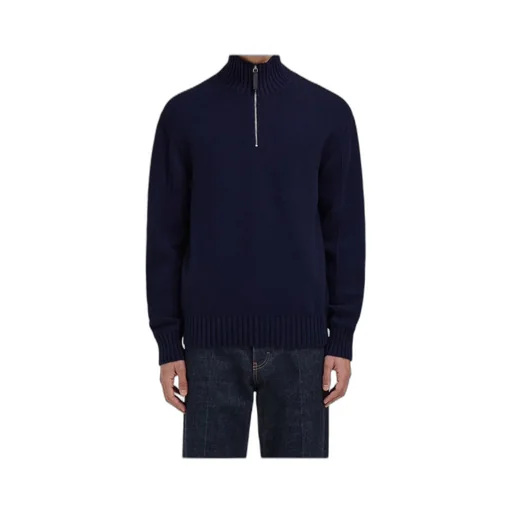 High Neck Cashmere Pullover