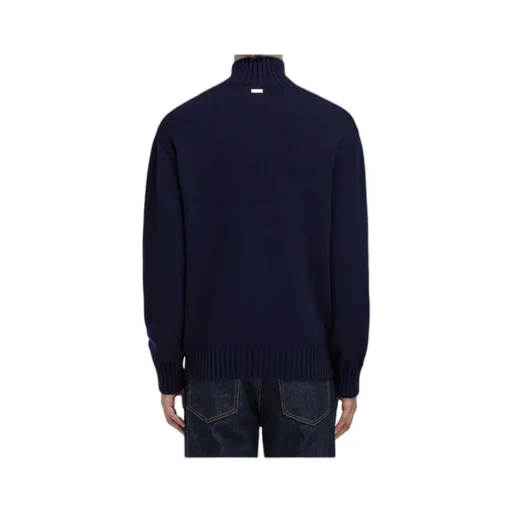 High Neck Cashmere Pullover