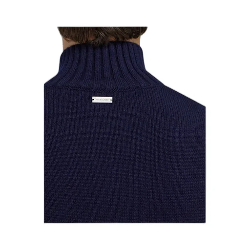 High Neck Cashmere Pullover