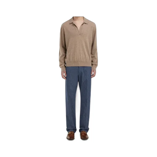 Cashmere Polo Neck Sweater